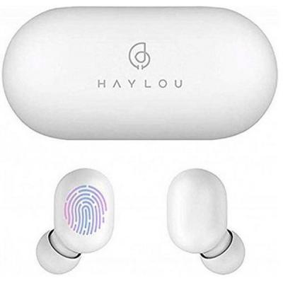 

Наушники гарнитура вакуумные Bluetooth 5.0 Haylou GT1 White