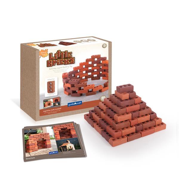 

Игровой набор Guidecraft Кирпичики 60 шт. (OPT2_G6776) 28 x 28 x 10 см