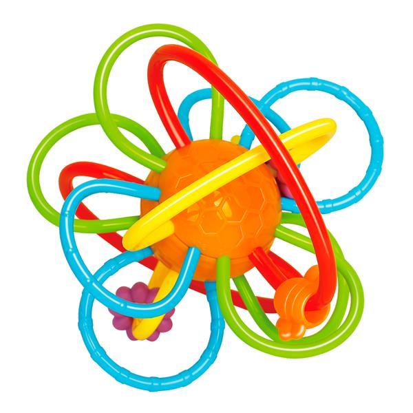 

Погремушка-прорезыватель для зубов Hola Toys (OPT2_1106B) 13 x 13 x 11 см