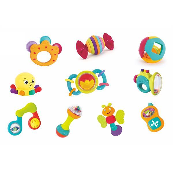 

Набор погремушек Hola Toys, 10 шт. (OPT2_939) 48 x 10 x 44 см
