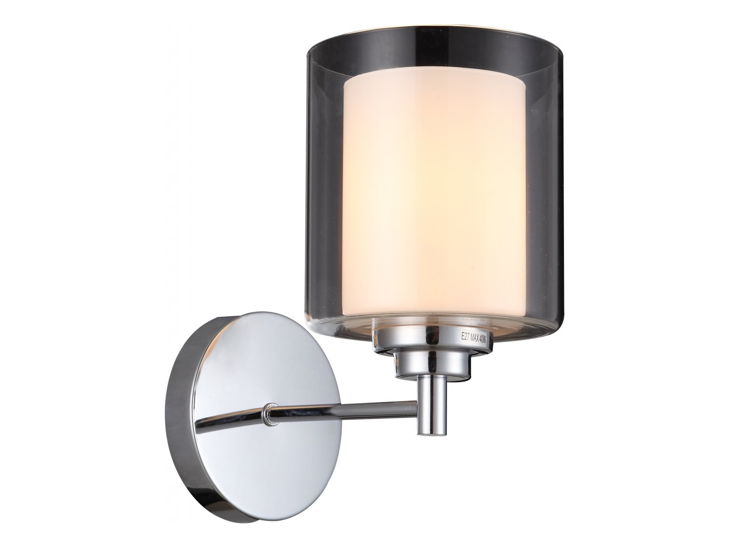 

Бра Altalusse INL-9388W-01 Chrome & White