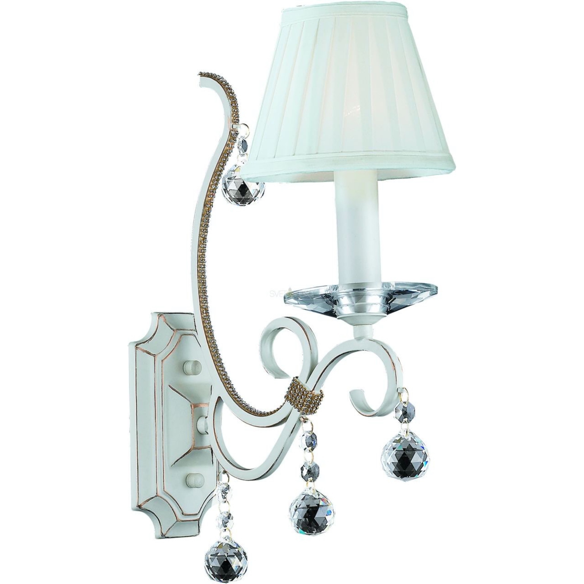 

Бра Altalusse INL-6082W-01 Shade/cristal/base