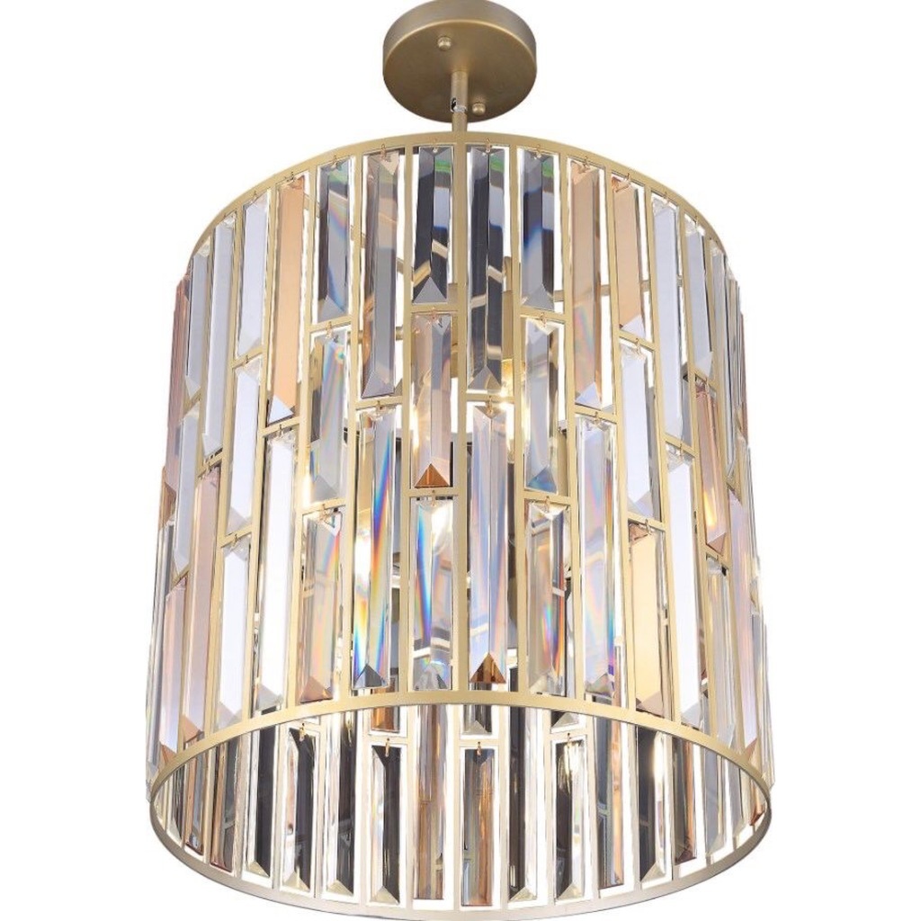 

Люстра Altalusse INL-1143P-03 Silver Leaf