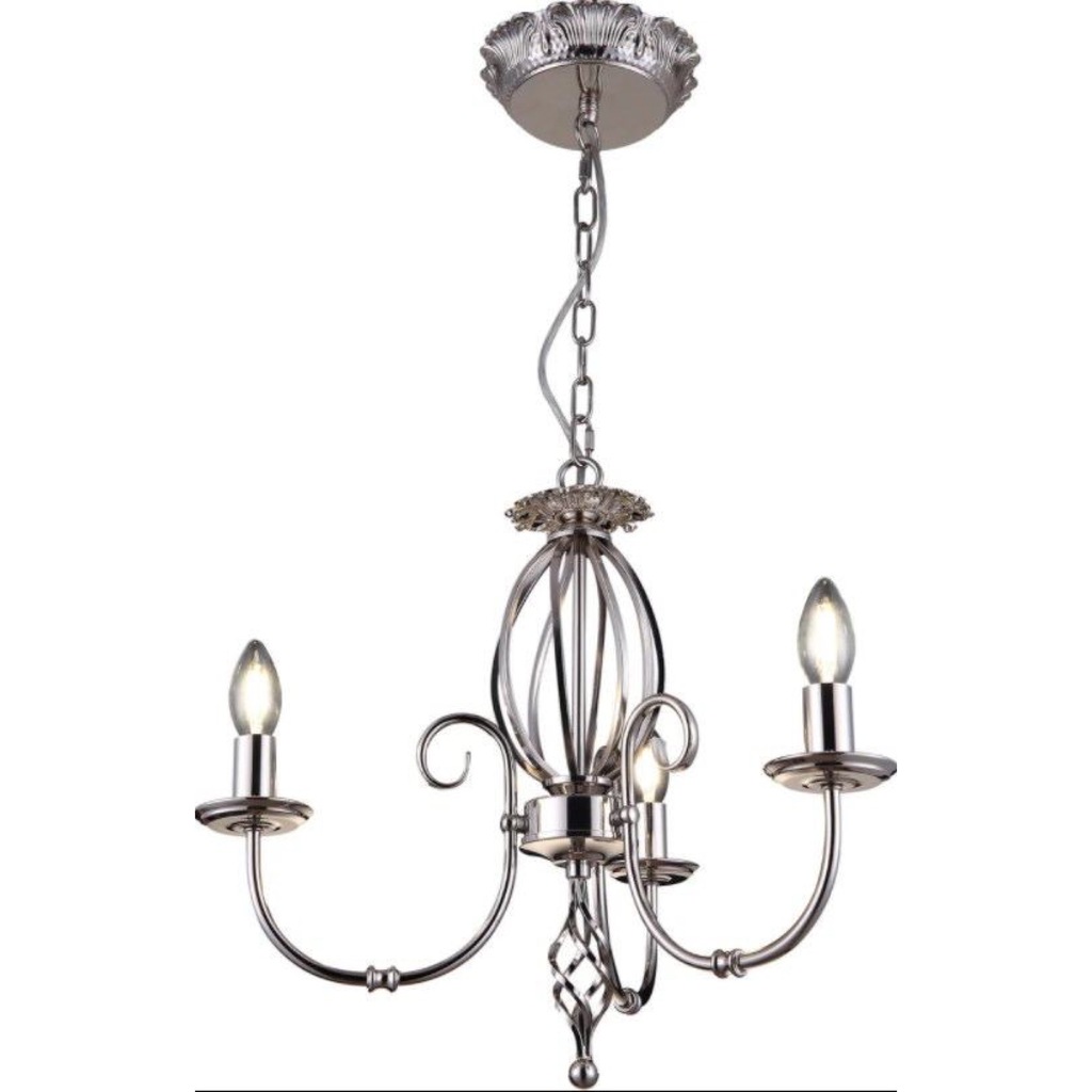 

Люстра Altalusse INL-6142P-03 Polished Nickel