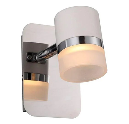 

Бра Altalusse INL-9387W-05 Chrome & White