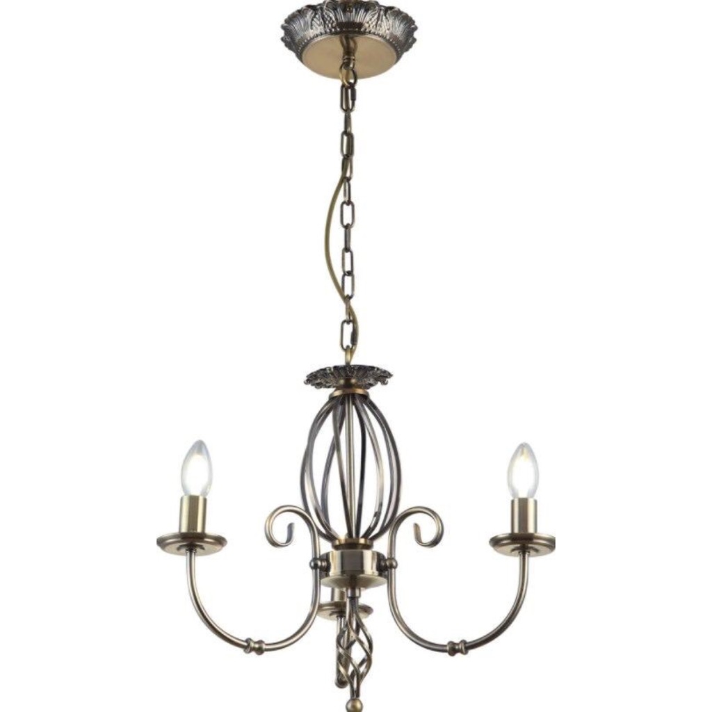 

Люстра Altalusse INL-6142P-03 Antique brass