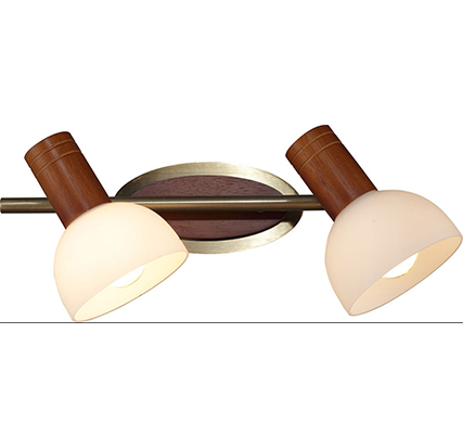 

Бра Altalusse INL-9284W-02 Antique brass & Walnut