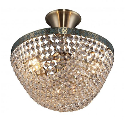 

Потолочный светильник Altalusse INL-1121C-03 Oxidized Antique brass