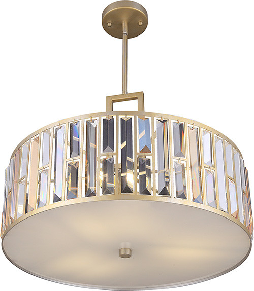 

Люстра Altalusse INL-1143P-06 Silver Leaf