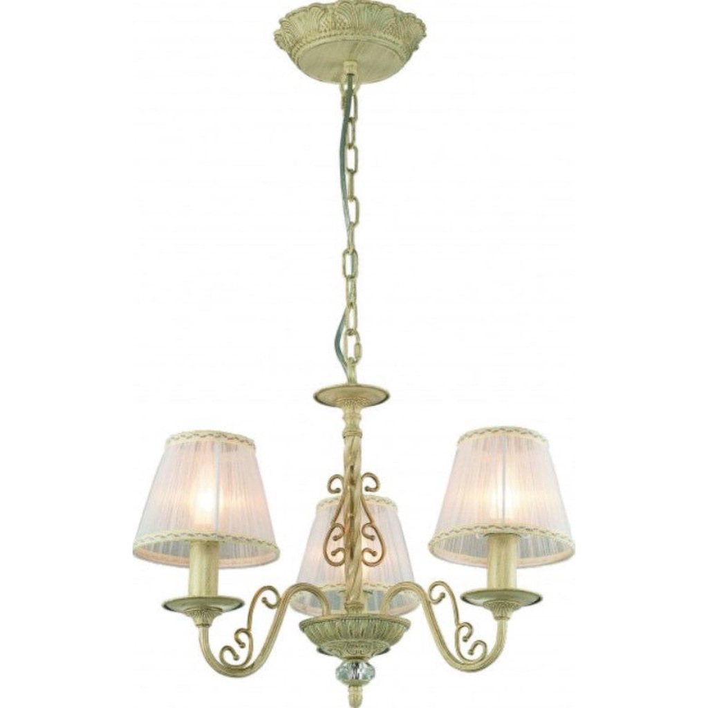 

Люстра Altalusse INL-6118P-03 Ivory Gold