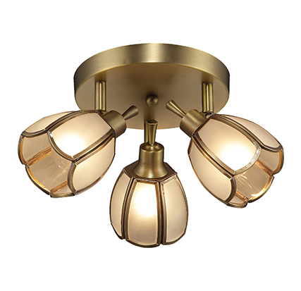 

Потолочный светильник Altalusse INL-9317C-03 Golden Brass