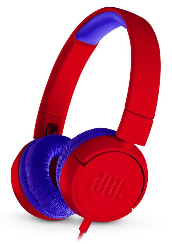 

Детские наушники JBL JR300 Red (JBLJR300RED)