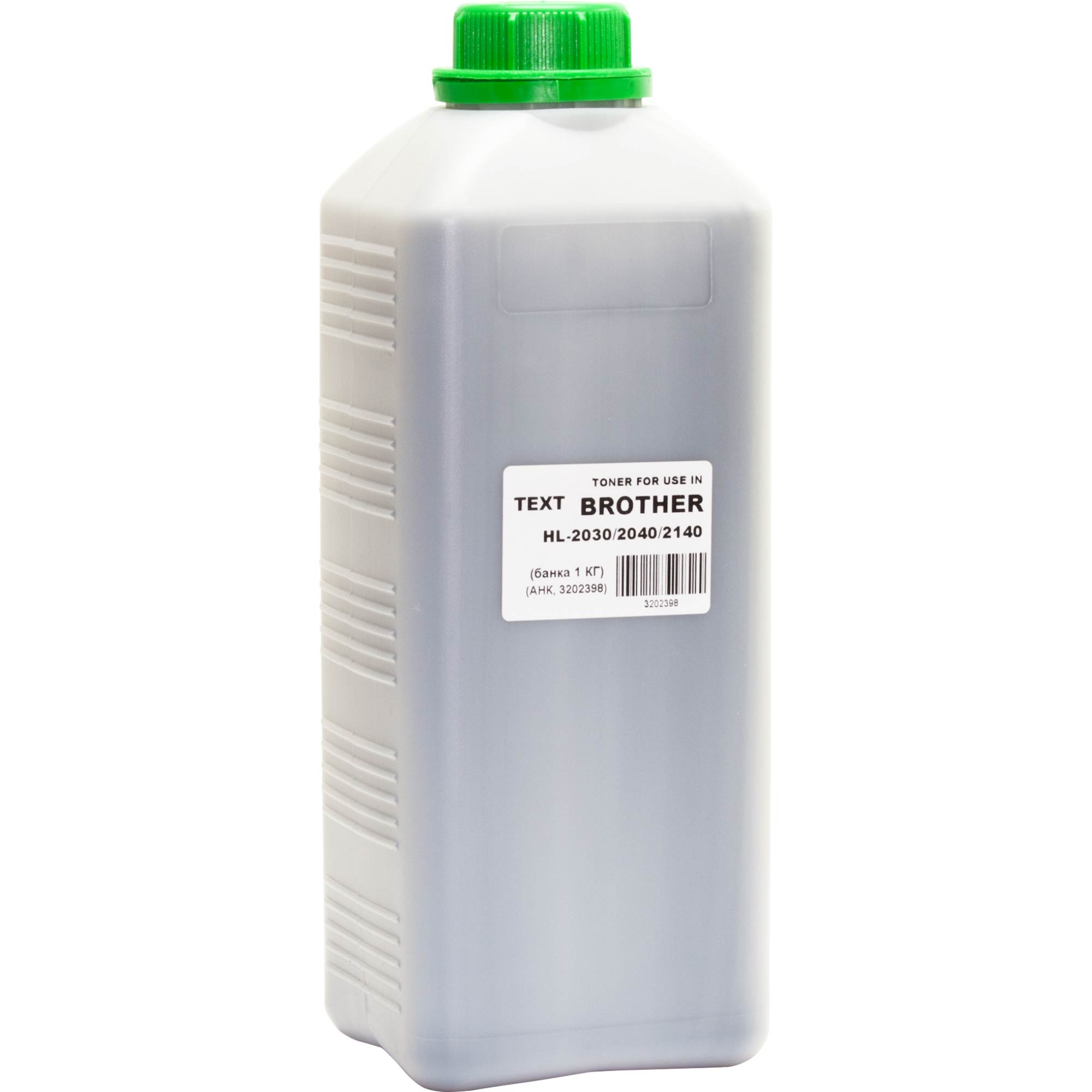 Тонер для Brother HL-2030R АНК Black 1000г 3202398 – фото, отзывы ...