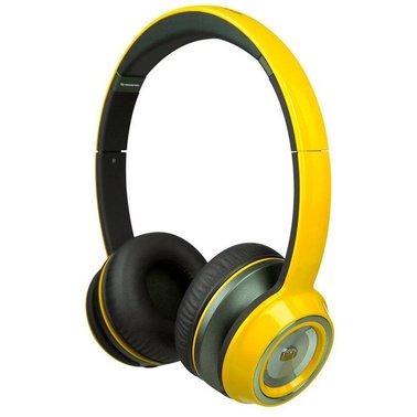 

Наушники Monster NCredible NTune On-Ear Solid Yellow (MNS-128518-00)