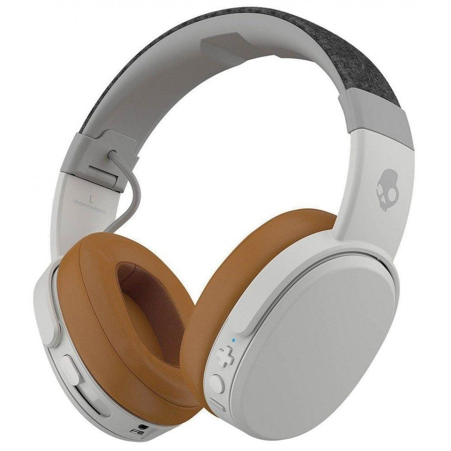 

Наушники SkullCandy Crusher BT Gray/Tan (S6CRW-K590)