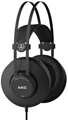 

Наушники AKG K52 Black (3169H00010)
