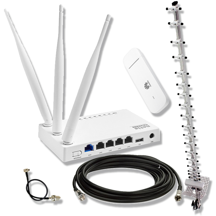 

Готовый 3G WiFi интернет комплект Home3G для сельской местности (Интернет под ключ)