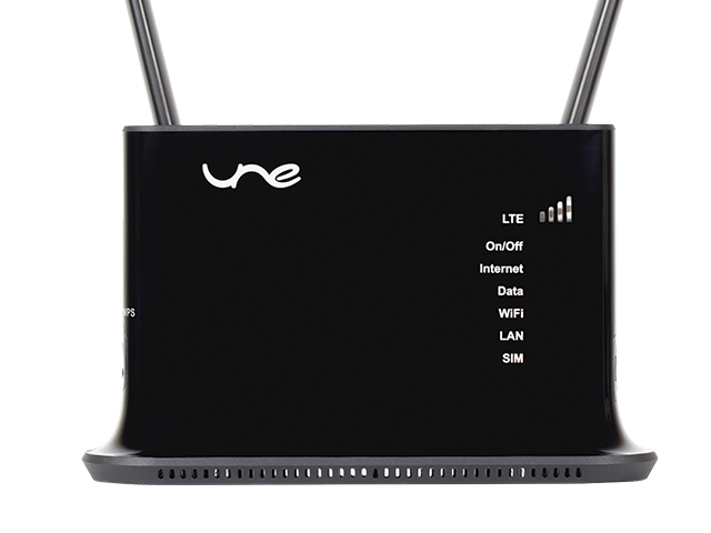 

4G/3G WiFi модем-роутер Quanta UNE Plus