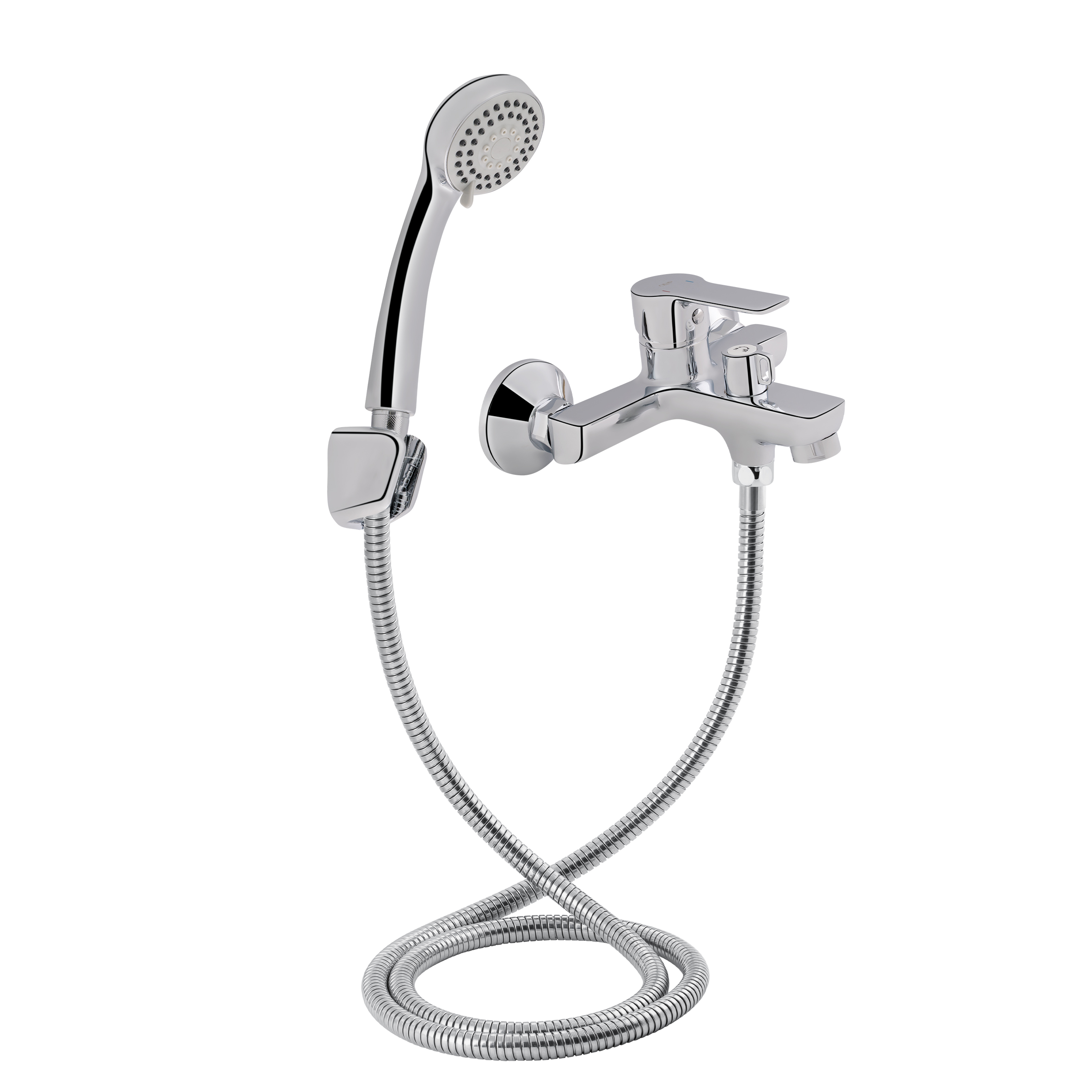 

Смеситель для ванны Qtap Alza 3051104GC