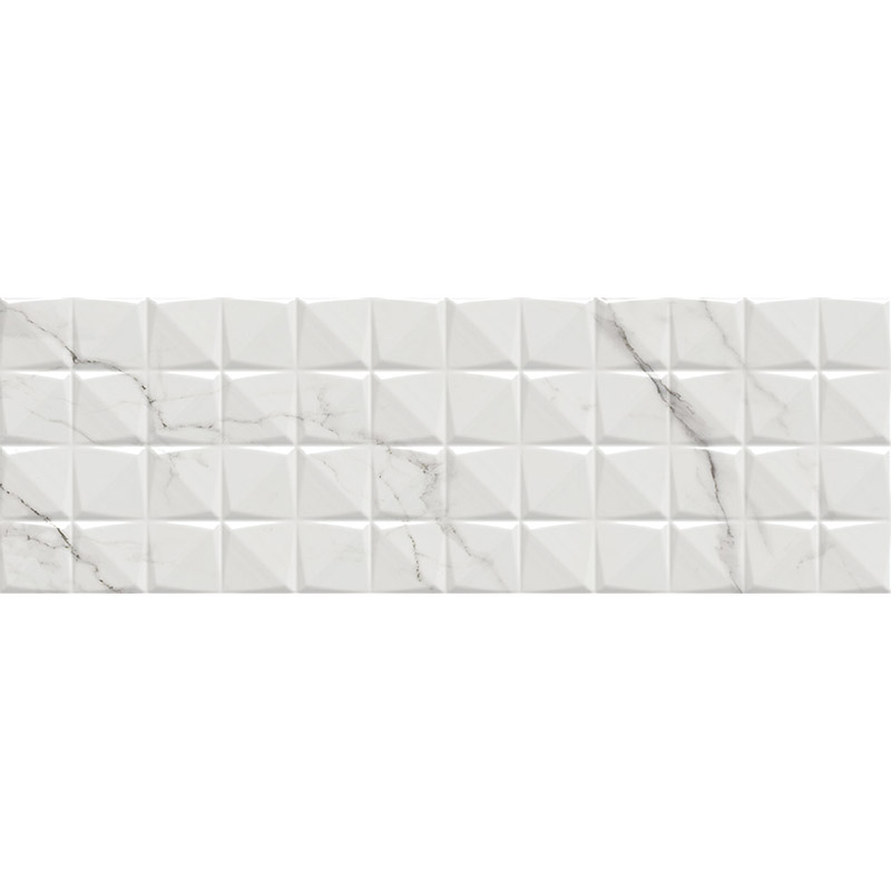 

Плитка Kale Sempre White Geometric Decor RP 7133 25х75 см 25*75 см