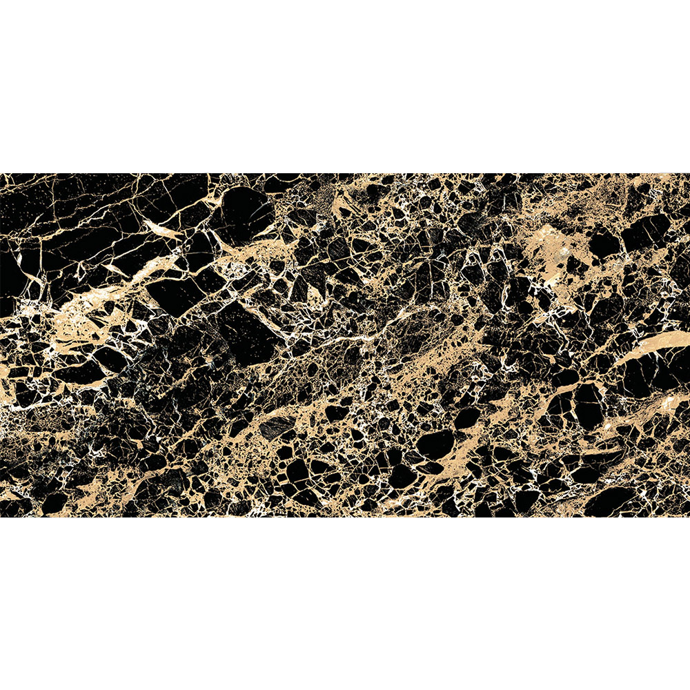 

Керамограніт Kale MPB-R571 Black and Gold 60х120 см 60*120 см