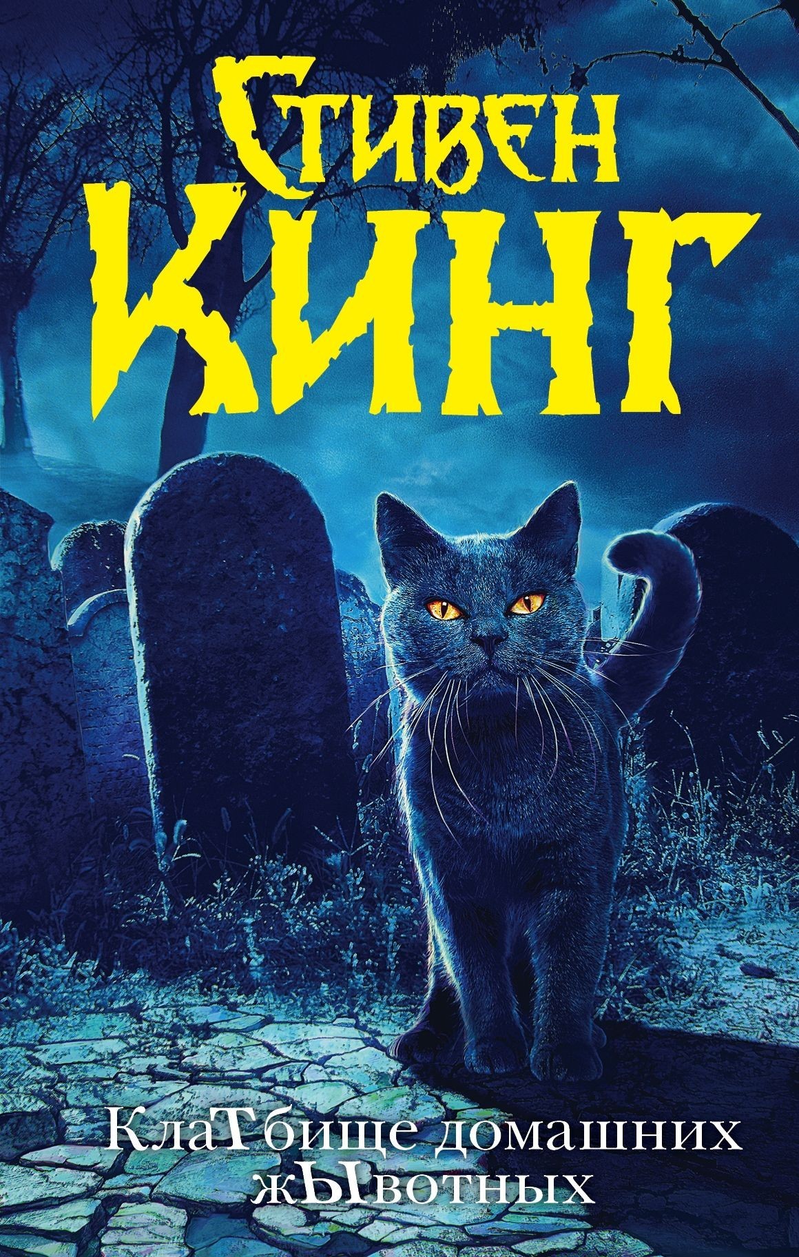 

Кладбище домашних животных - Стивен Кинг