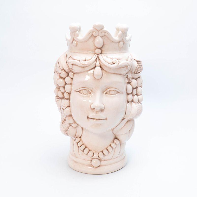 

Ваза бежевая "Сицилийка" Mastercraft