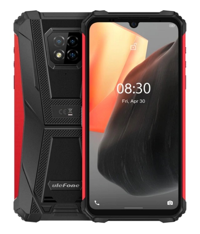 

UleFone Armor 8 Pro 6/128 Gb red, 6.1", Helio P60, 3G, 4G, NFC
