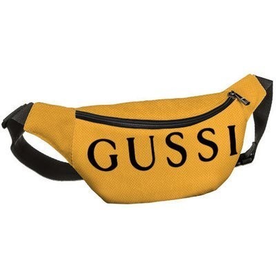 

Сумка бананка на пояс BUMBAG Gussi Present бананка поясная сумка на пояс c принтом желтая