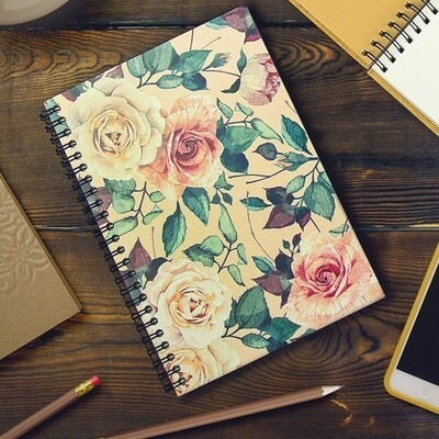 

Блокнот скетчбук базовый прямоугольный Sketchbook Present Скетчбук блокнот с принтом для рисования блокнот с принтом Розы