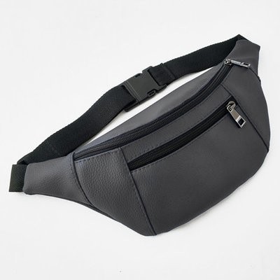 

Сумка бананка на пояс из экокожи BUMBAG Present бананка поясная сумка на пояс из экокожи серая