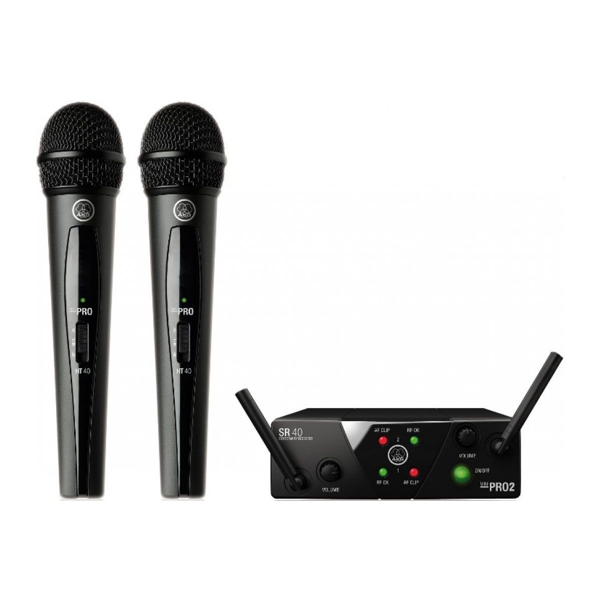 

Радиосистема AKG WMS40 MINI2 VOCAL SET BD US45A/C EU/US/UK