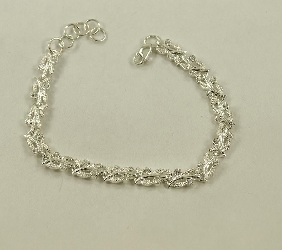 

Регулируемый браслет веточка Maxi Silver 8810