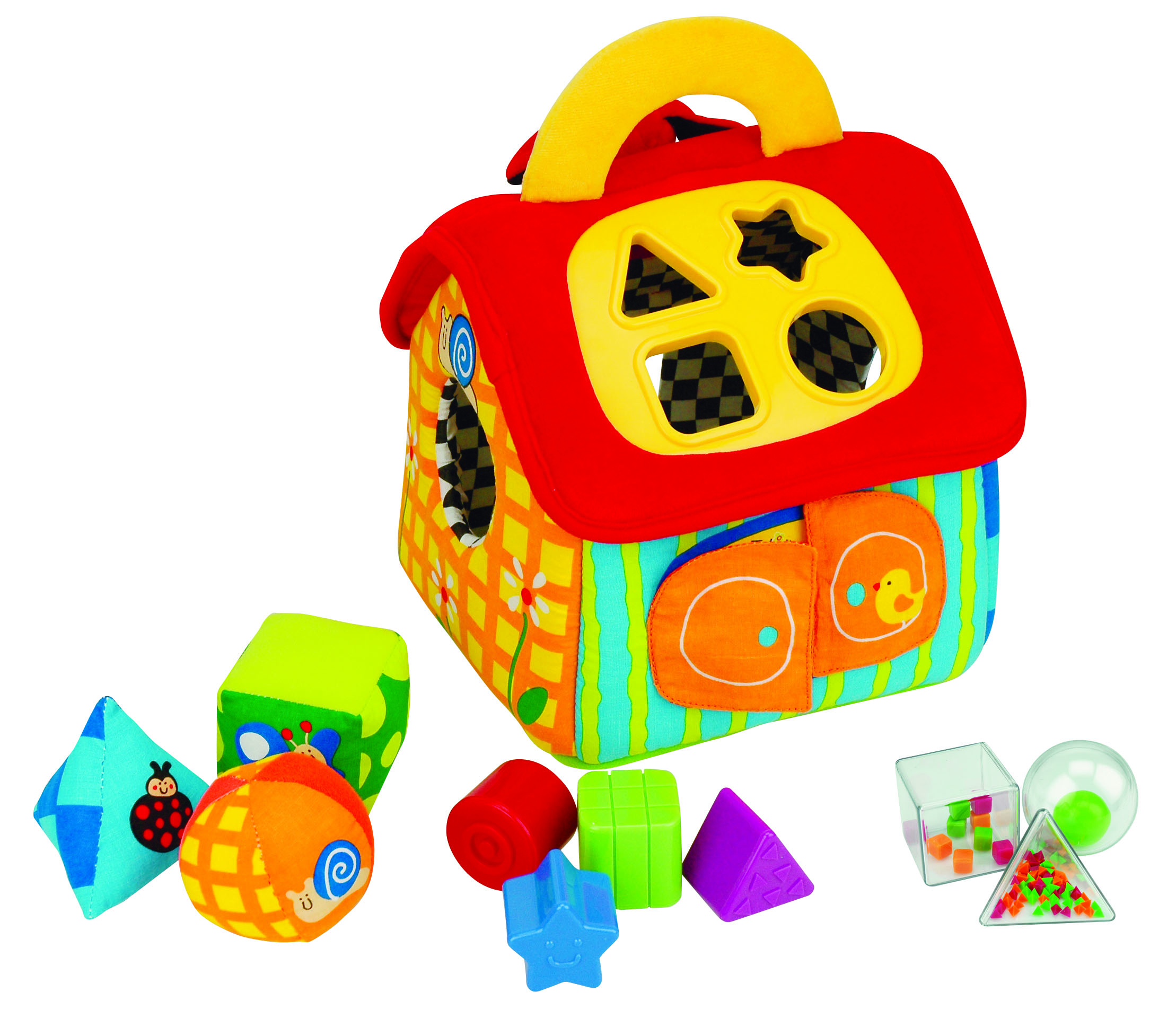 

Сортер мягкий Ks Kids Домик (TOYSKA10460-2GB)