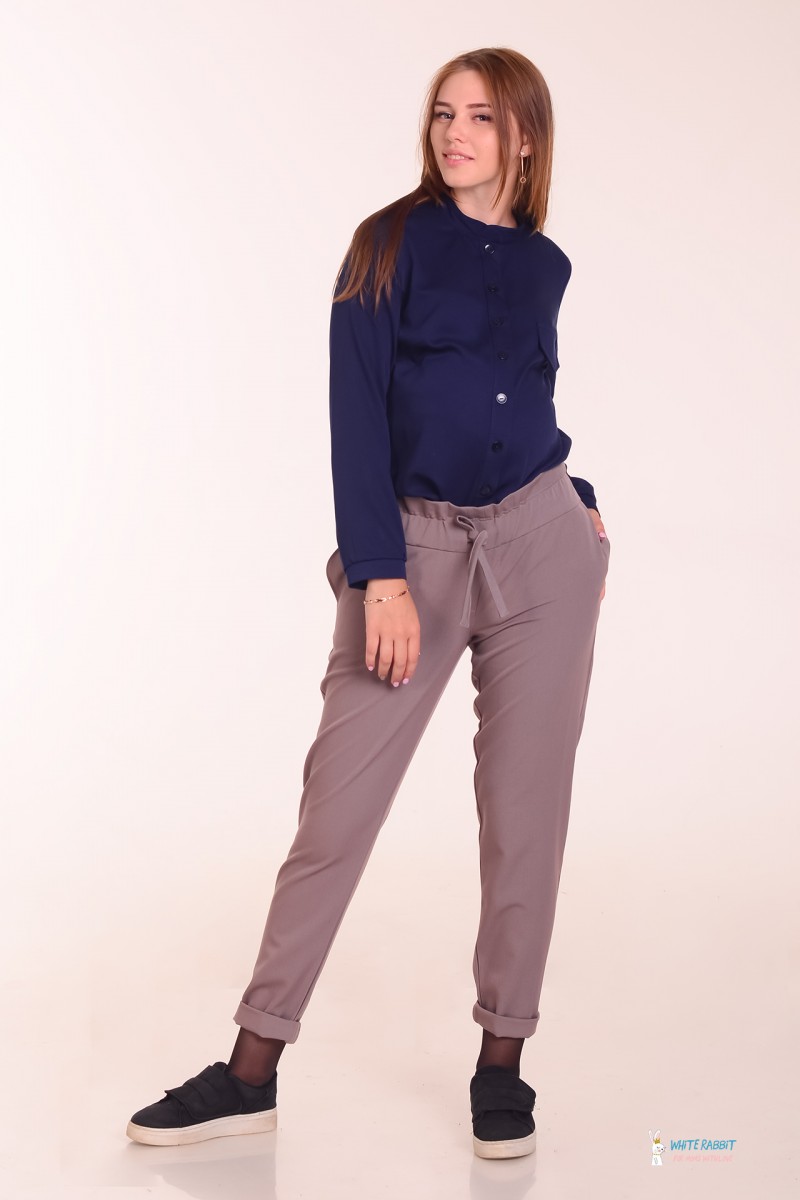 

Стильные бойфренды dream PANTS (хумус) 50
