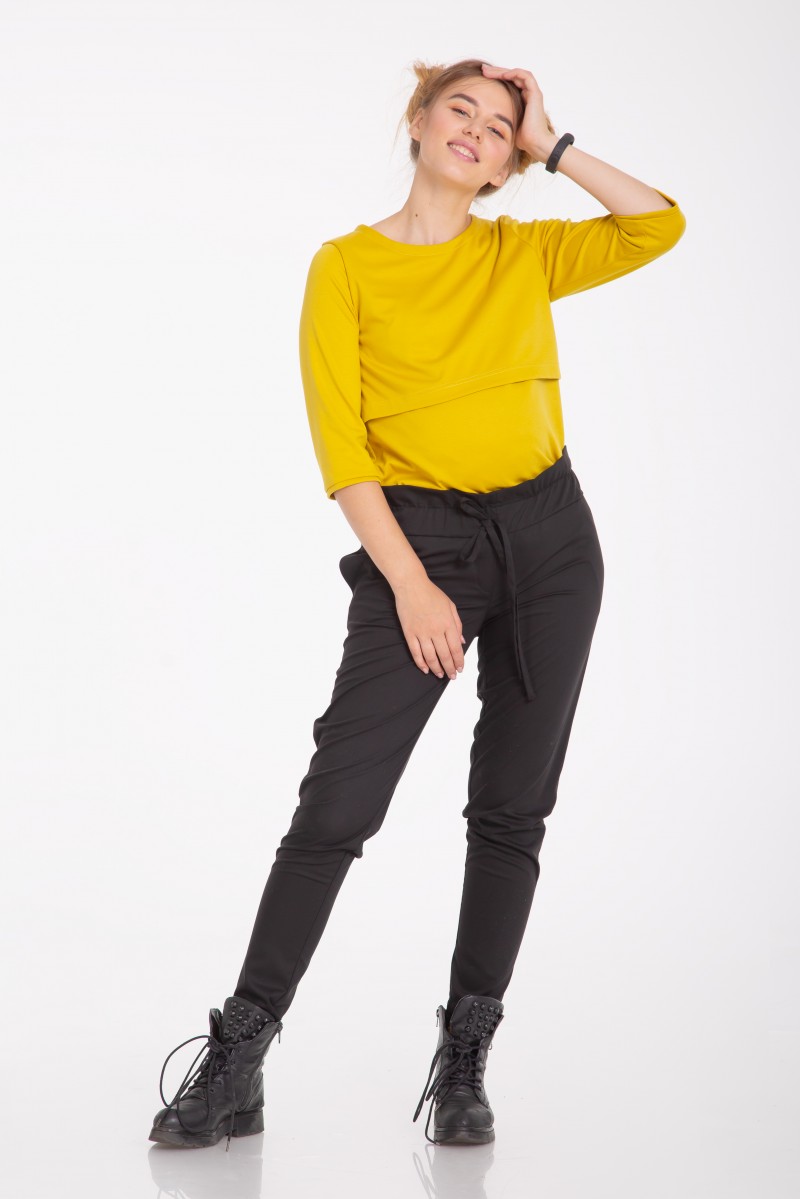 

Стильные бойфренды dream PANTS (черный) 50
