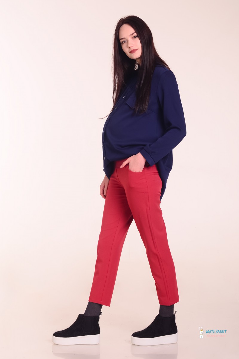 

Укороченный брючки Beskett pants (бегония) 52