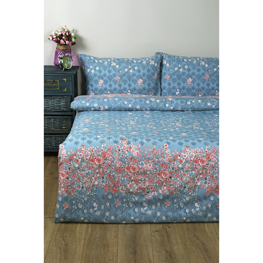 

Постельное белье Lotus Ranforce Daniela зеленый двуспальное (svt-2000022222822)