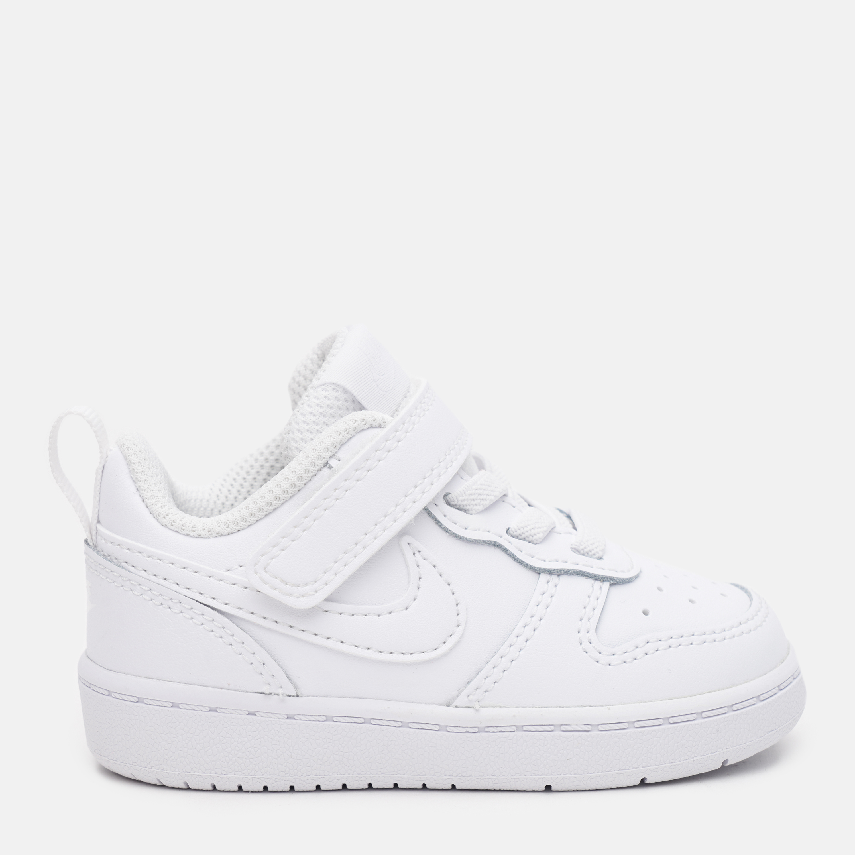 

Кроссовки детские кожаные Nike Court Borough Low 2 (Tdv) BQ5453-100 27 (10C) Белые