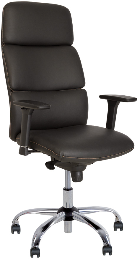 

Кресло Новый Стиль CALIFORNIA ordf R STEEL ES CHR68 P LE-K