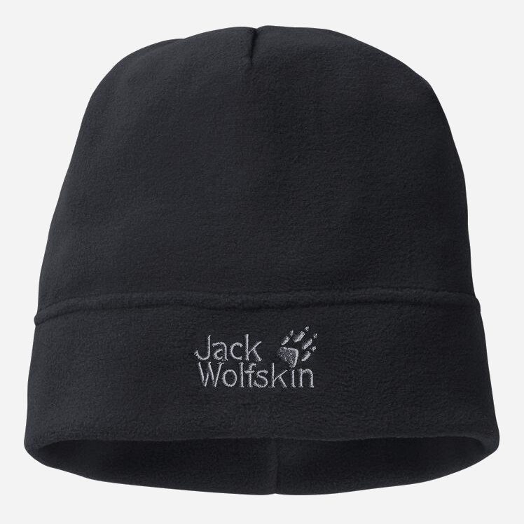 

Шапка Jack Wolfskin Real Stuff Cap 1909851-6000 Черная
