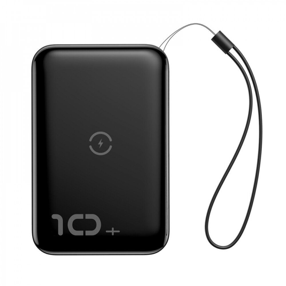 

УМБ Baseus Mini S Bracket Wireless 10000 mAh Black (PPXFF10W-01)