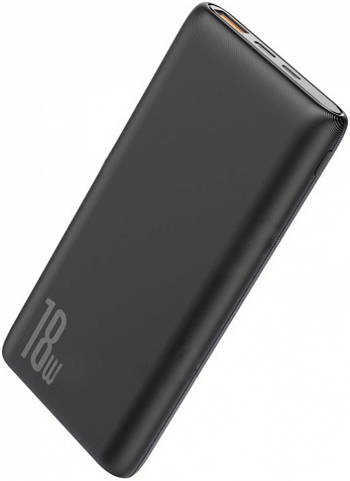 

УМБ Baseus Bipow Quick Charge (PD+QC) 10000 mAh 18W Black (PPDML-01)