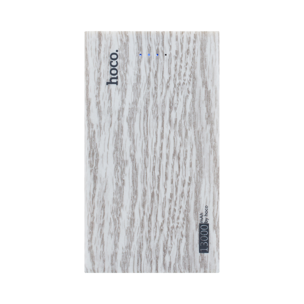 

УМБ Hoco B36 Wooden 13000 mAh White