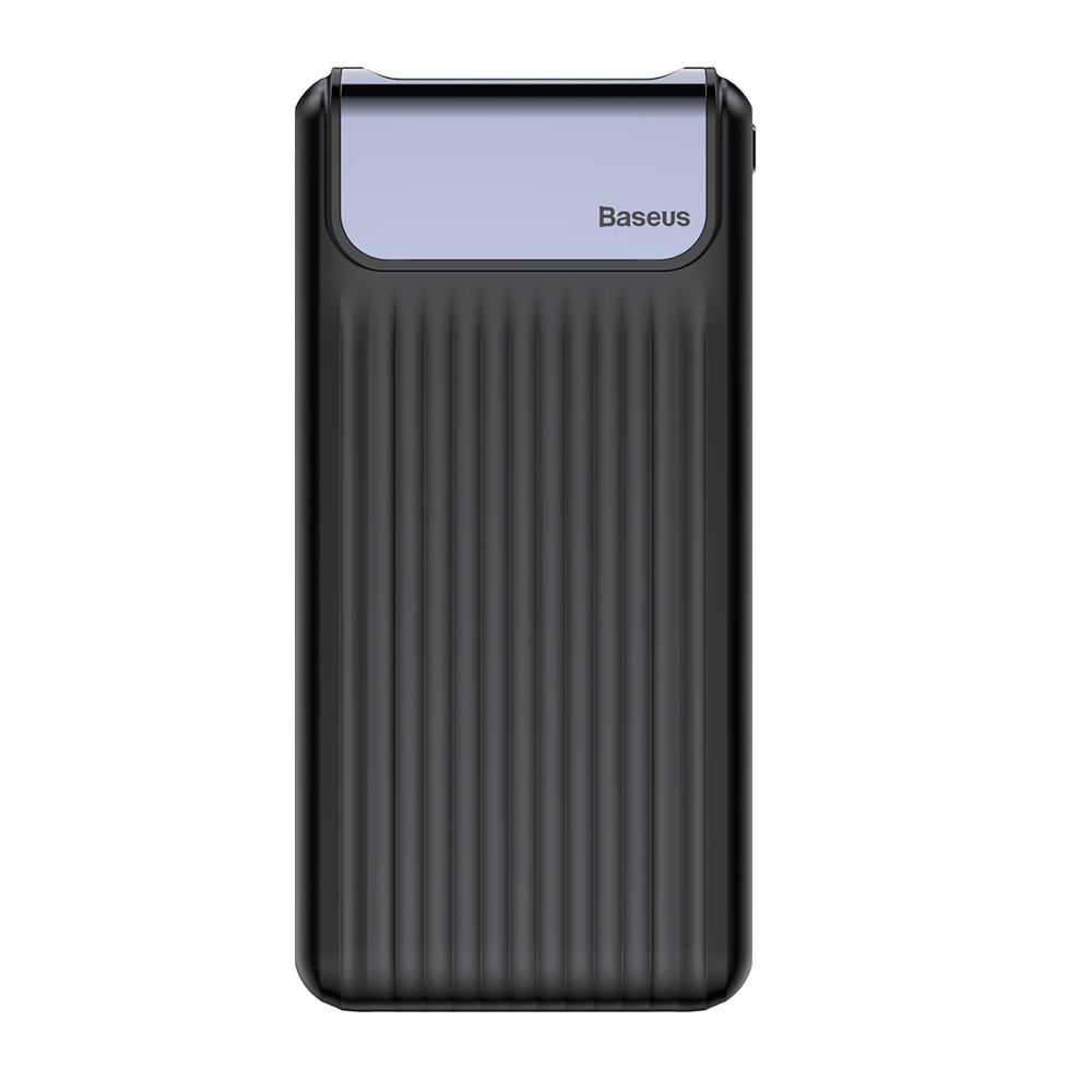 

УМБ Baseus Thin Quick Charge 3.0 10000 mAh Black (PPYZ-C01)