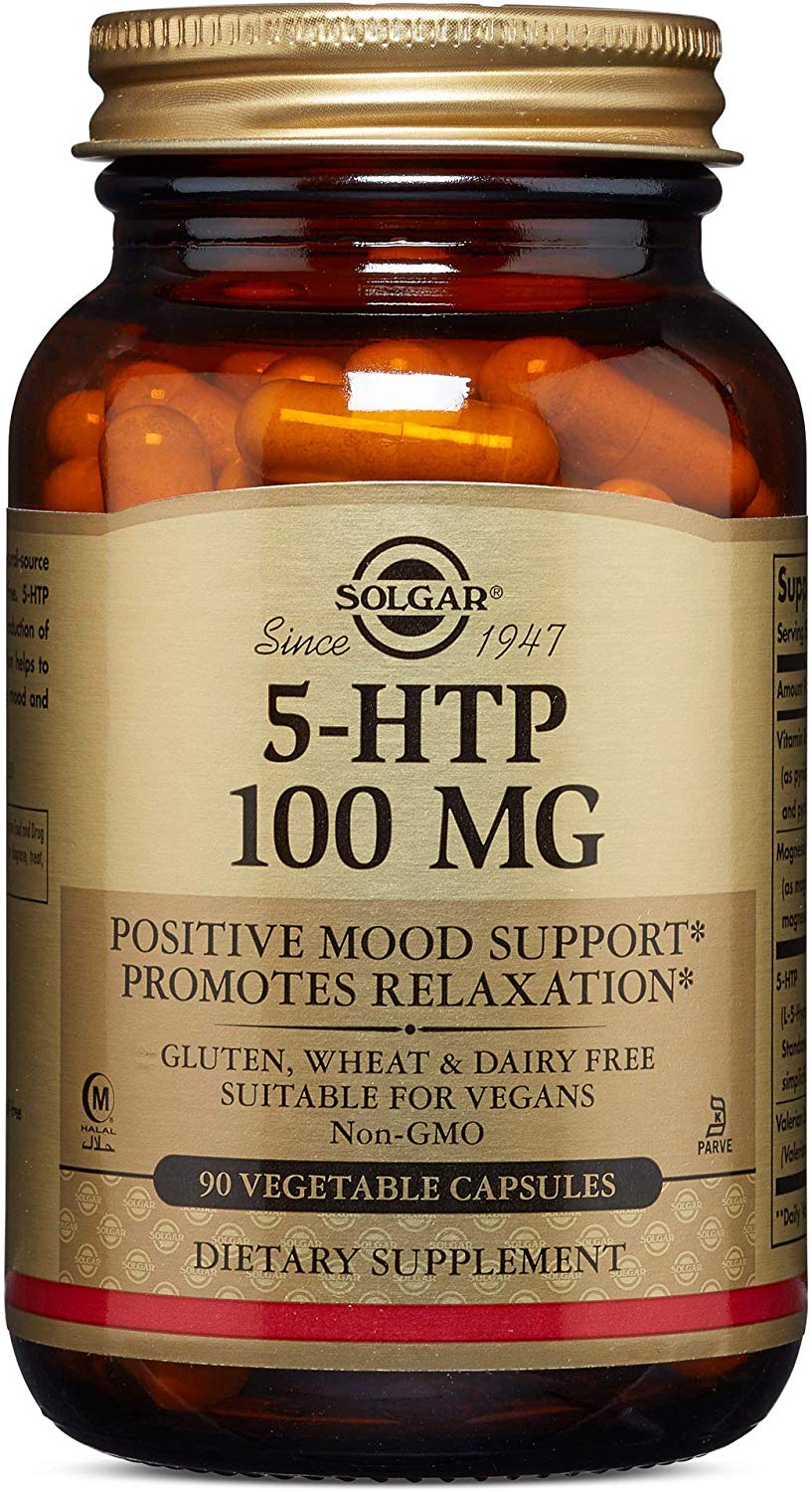 

Специальный продукт Solgar 5-HTP 100 mg Vegetable Capsules 90 капсул (4384302463)