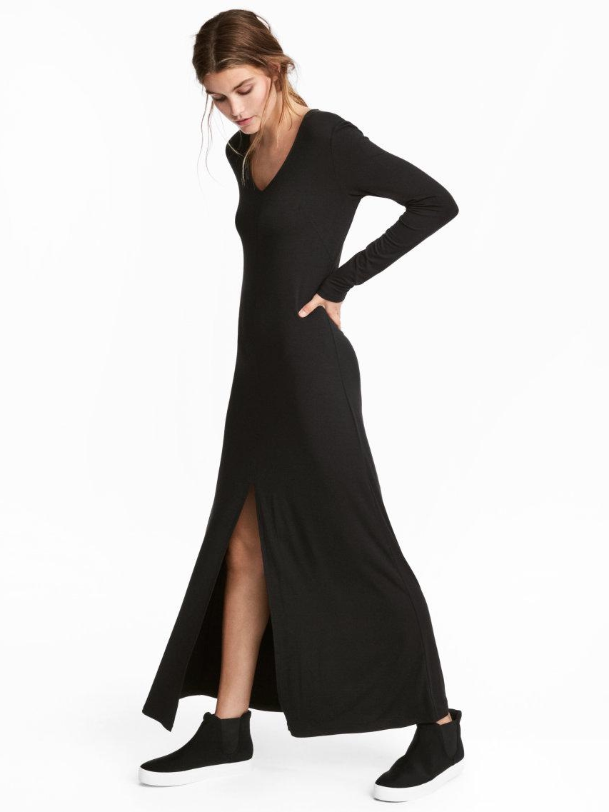 

Платье H&M 0564471-6 M Черное (СА2000001814116)