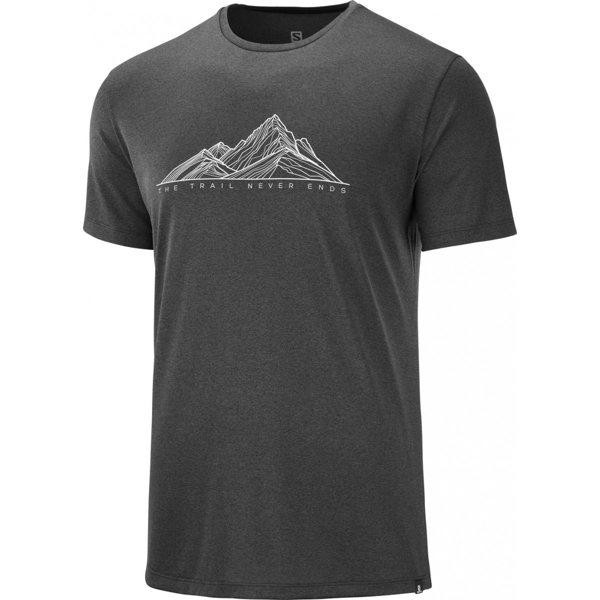 

Футболка Salomon AGILE GRAPHIC TEE M, L (48)