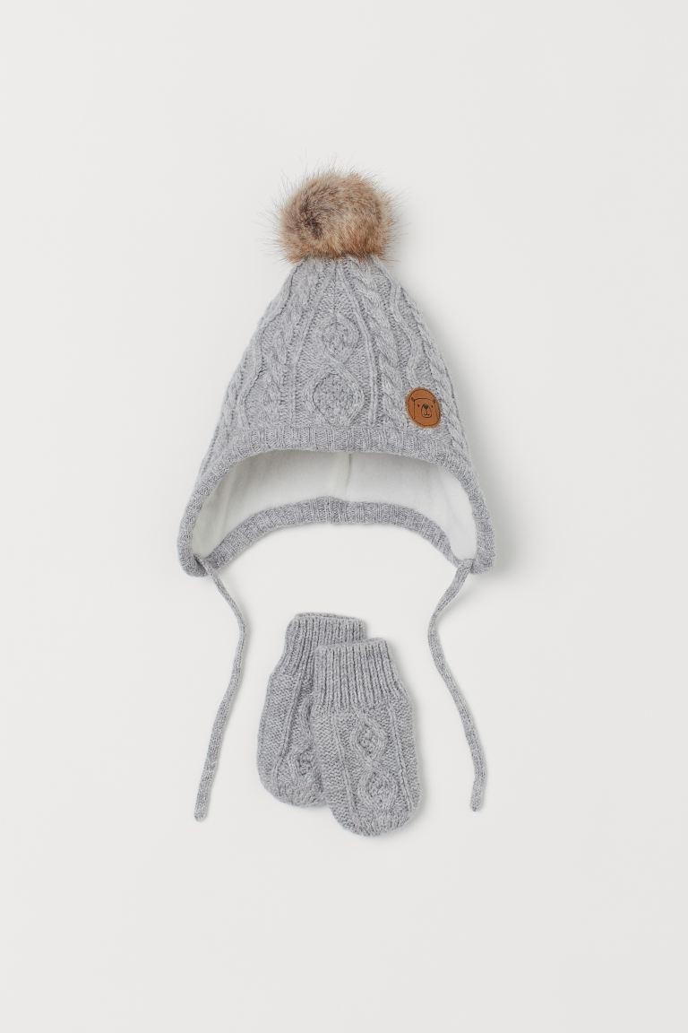 

Комплект H&M 2-4 ГОДА 98-104см на флисе