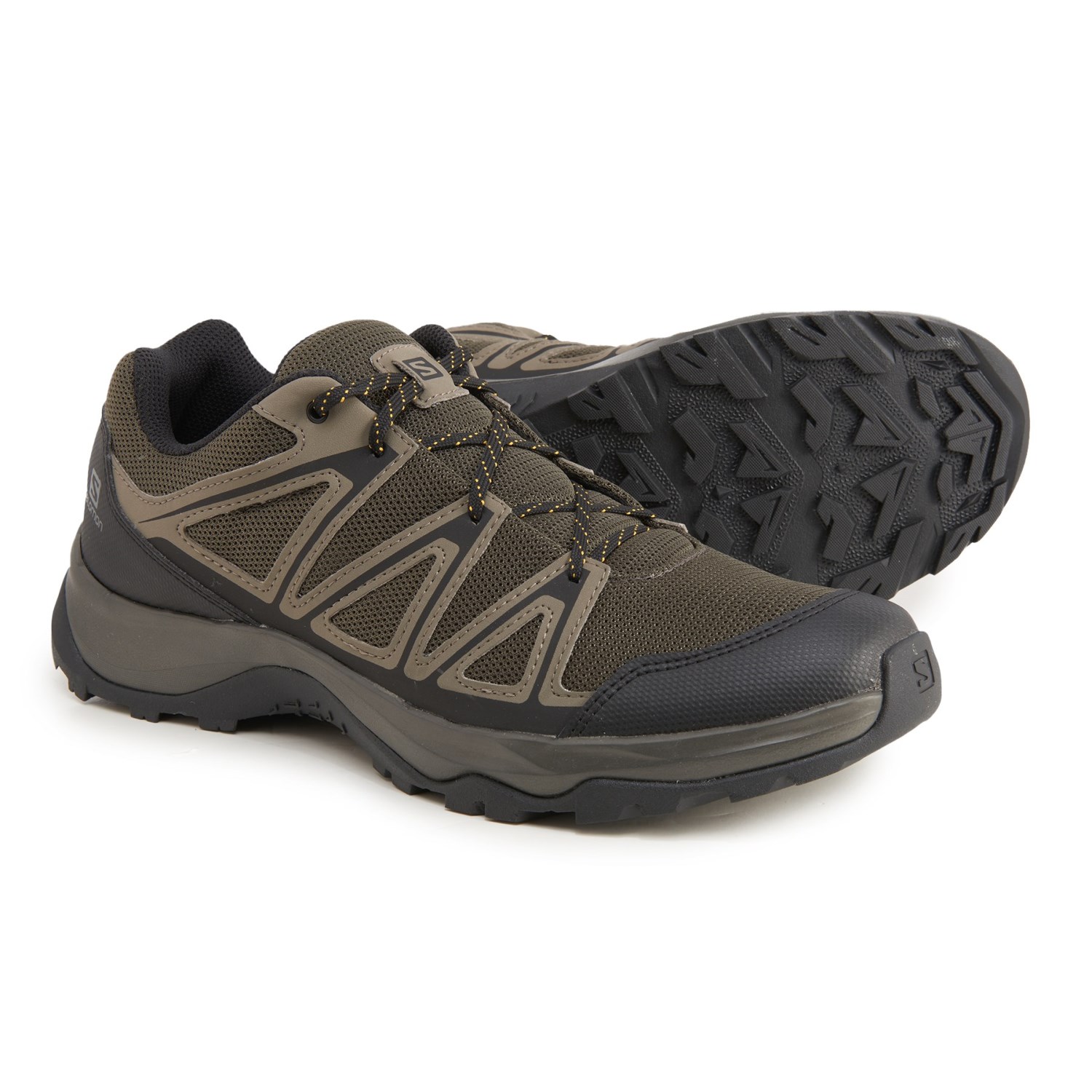 

Кроссовки Salomon Barrakee Beluga/Black, 42 (265 мм)